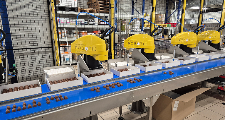 Robotintegratie in de voedingsindustrie
