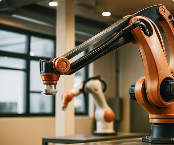 Procesautomatisering met een robot of cobot | IRS